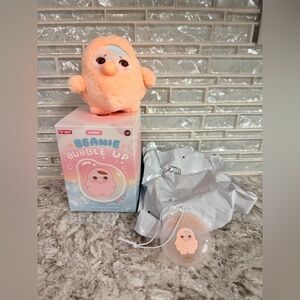 New “Angry Bubble” Authentic Pop Mart Pucky Beanie Bubble Up Series